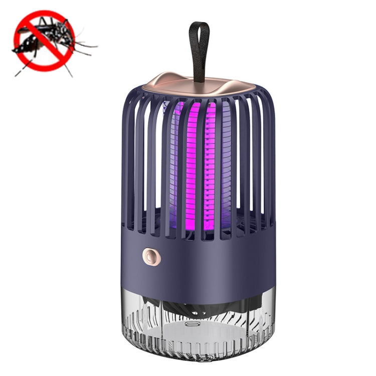 Cage Shock Inhalation USB Mute Mosquito Repellent (Blue) – Buy2fix