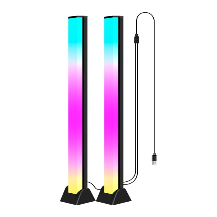 RGB Multi Color Neon Atmosphere Light USB Desktop Pickup Night Light - Novelty Lighting by buy2fix | Online Shopping UK | buy2fix