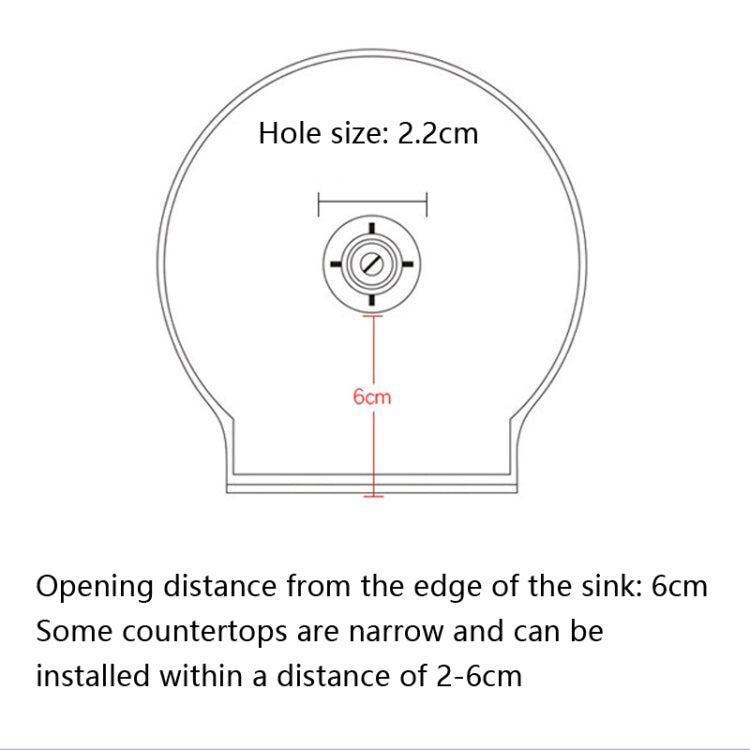 Automatic Faucet High Pressure Spray Washer, Style: 304 Stainless Steel+Soft Hose+G9/16 Three-way - Faucets & Accessories by buy2fix | Online Shopping UK | buy2fix