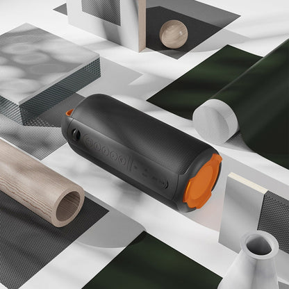 HY01 20W Outdoor Waterproof Stereo Sound Bluetooth Speaker(Black) - Waterproof Speaker by buy2fix | Online Shopping UK | buy2fix