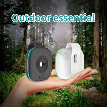 Outdoor Mosquito Repellent Ultrasonic Portable Spray Fragrance Mosquito Repellent(Black) - Outdoor Insect Repellent by buy2fix | Online Shopping UK | buy2fix