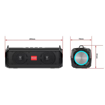 S5 10W HIFI Surround Sound Bluetooth Speaker - Desktop Speaker by buy2fix | Online Shopping UK | buy2fix