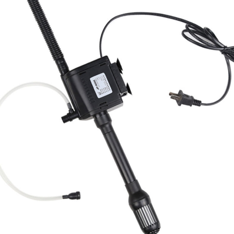 Multifunctional Fish Tank Filter Oxygenation Silent Pump, CN Plug, Specification: JP-500G 6W - Air Pumps by buy2fix | Online Shopping UK | buy2fix