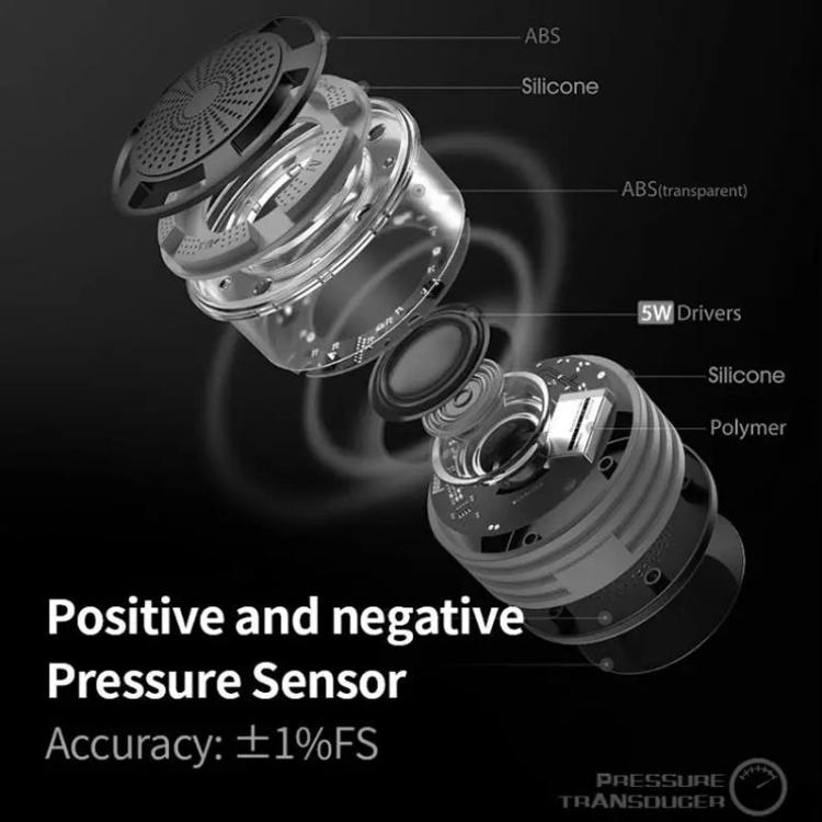 SNDWAY SW-512C Digital Handheld Differential Pressure Gauge Negative Pressure Tester - Other Tester Tool by SNDWAY | Online Shopping UK | buy2fix