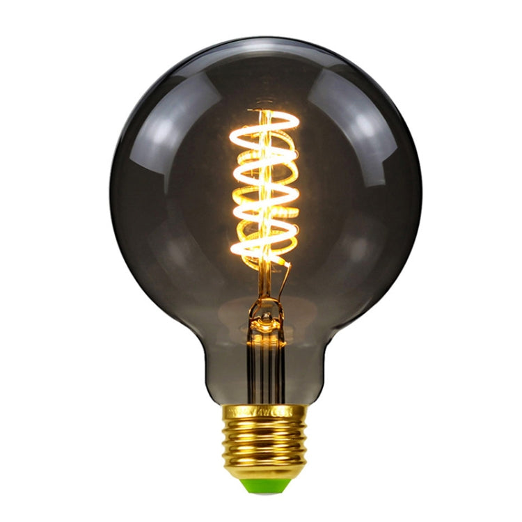 G95 Electroplating Smoke Grey Warm Light LED Bulb – Buy2fix