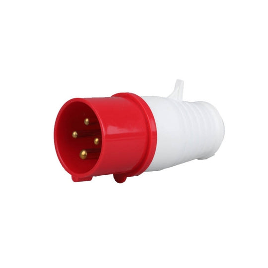 Industrial Plug IP44 Waterproof Aviation Connection Plug, Style: 4 Core 32A