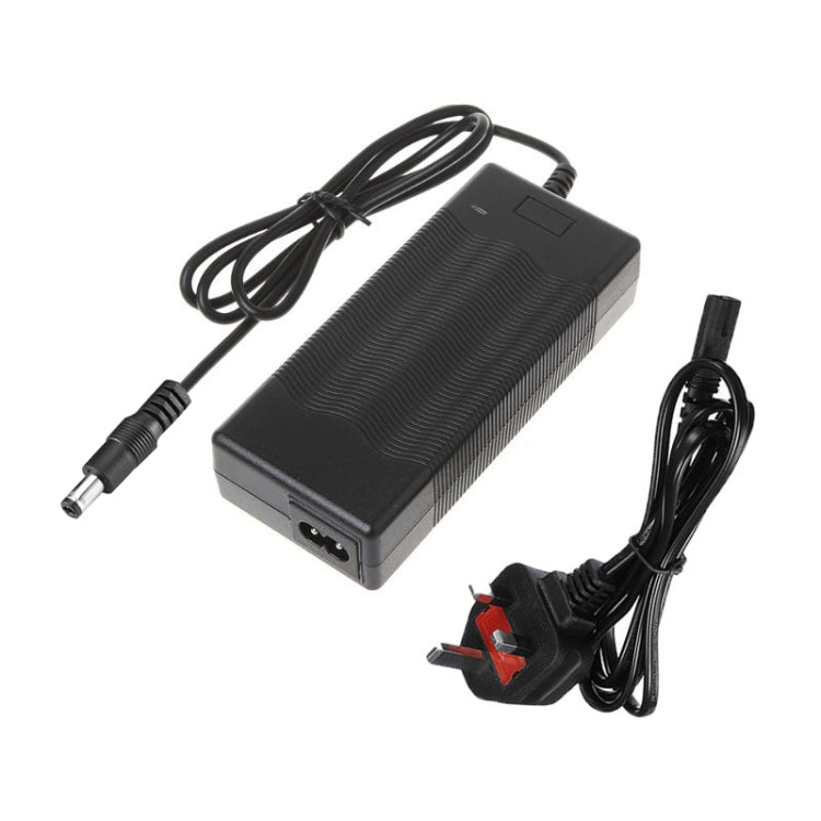 Electric Scooter 42V 2A 2.2mm DC Head Charger For 8 inch KUGOO/S1S2S3/ETWOW(UK Plug) by buy2fix