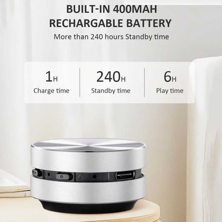 DuraMOBI Hummingbird Black Technology Bone Conduction Wireless Speaker Portable Small Audio(Black) - Desktop Speaker by DuraMOBI | Online Shopping UK | buy2fix