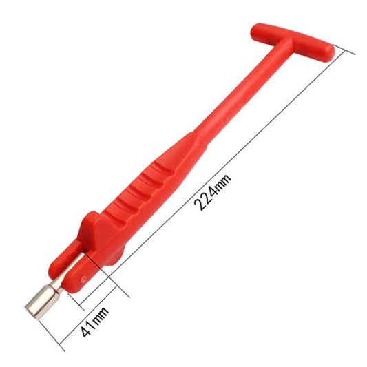 Car Valve Lever Valve Replacement Puller Tire Repair Tool, Style: Plastic Handle by buy2fix