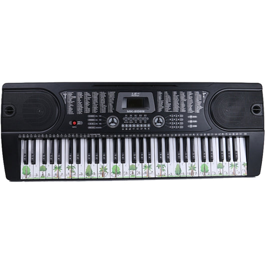 M52 88/76/61/54/49 Keys Piano Keyboard Stickers(Tree) by buy2fix