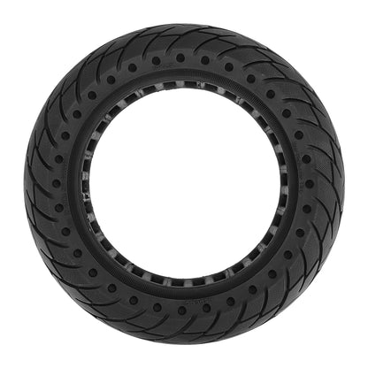 10 Inch Soid Tire Shock Absoption Tubeless Honeycomb Tyre for Ninebot Max G30 by buy2fix