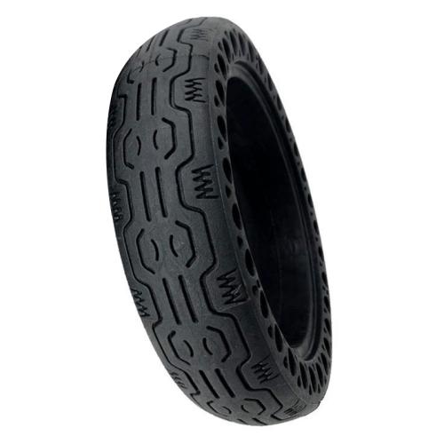 6.5x1.85 Solid Tire Honeycomb Tire Electric Scooter Tire,Specification: 36mm Card Slot by buy2fix