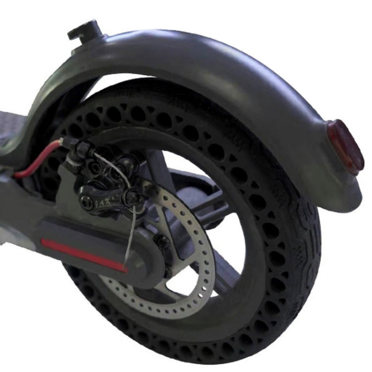 6.5x1.85 Solid Tire Honeycomb Tire Electric Scooter Tire,Specification: With Plastic Wheel by buy2fix