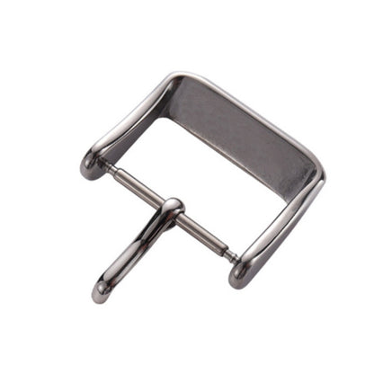 5pcs IP Plated Stainless Steel Pin Buckle Watch Accessories, Color: Gold 20mm - Watch Parts & Tools by buy2fix | Online Shopping UK | buy2fix