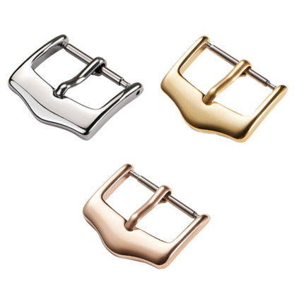 3 PCS Stainless Steel Triangle Watch Pin Buckle Watch Accessories, Color: 12mm Silver - Watch Accessories & Parts by buy2fix | Online Shopping UK | buy2fix