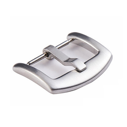 3 PCS 316L Stainless Steel Watch Buckle Watch Accessories, Color: 20mm Silver - Watch Parts & Tools by buy2fix | Online Shopping UK | buy2fix
