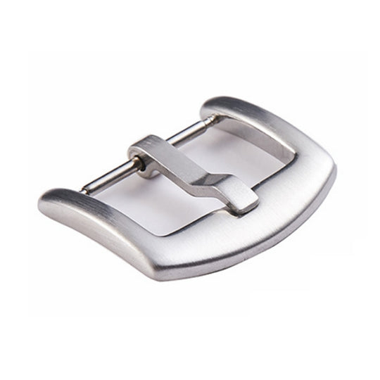 3 PCS 316L Stainless Steel Watch Buckle Watch Accessories, Color: 20mm Silver