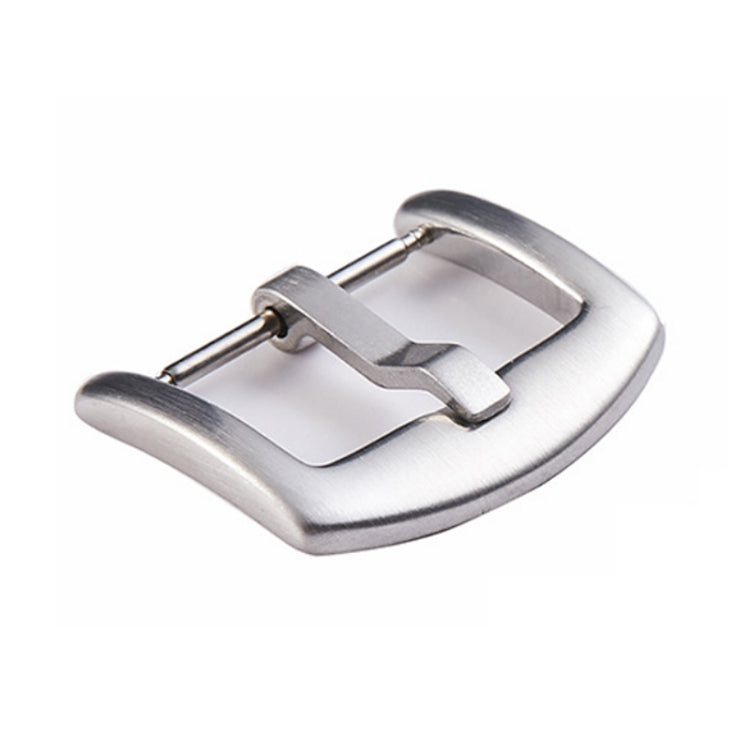 3 PCS 316L Stainless Steel Watch Buckle Watch Accessories, Color: 22mm Silver - Watch Parts & Tools by buy2fix | Online Shopping UK | buy2fix