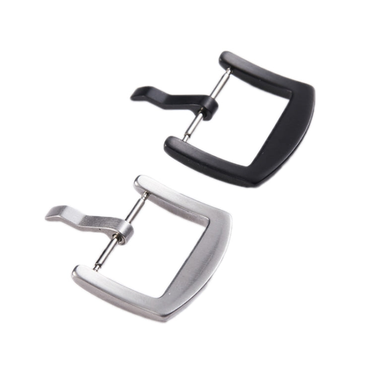 3 PCS 316L Stainless Steel Watch Buckle Watch Accessories, Color: 22mm Silver - Watch Parts & Tools by buy2fix | Online Shopping UK | buy2fix