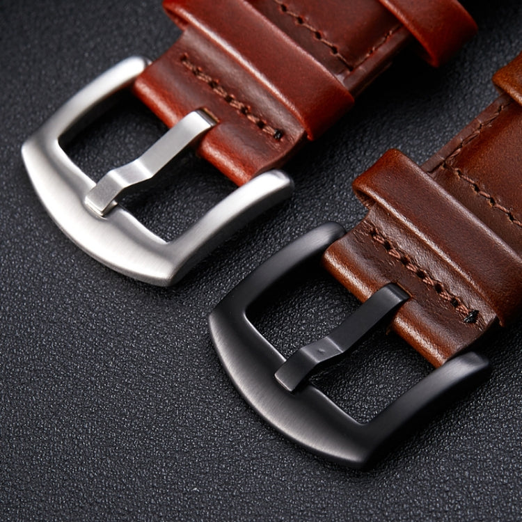 3 PCS 316L Stainless Steel Watch Buckle Watch Accessories, Color: 22mm Silver - Watch Parts & Tools by buy2fix | Online Shopping UK | buy2fix