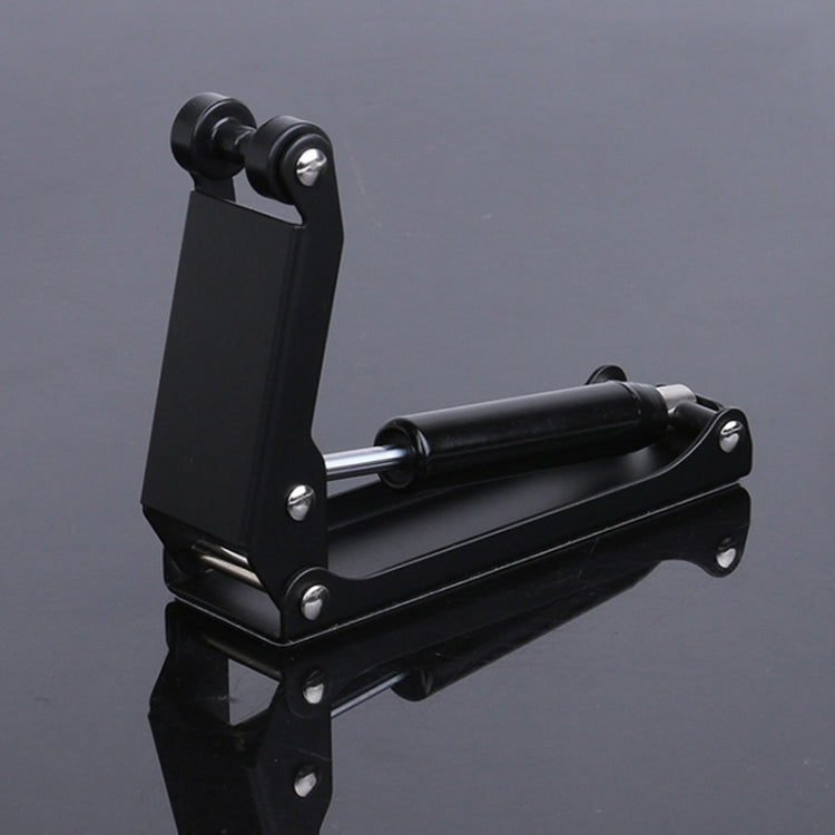 MA003 Alloy Piano Cover Descender Piano Accessories(Black) - Keyboard Accessories by buy2fix | Online Shopping UK | buy2fix