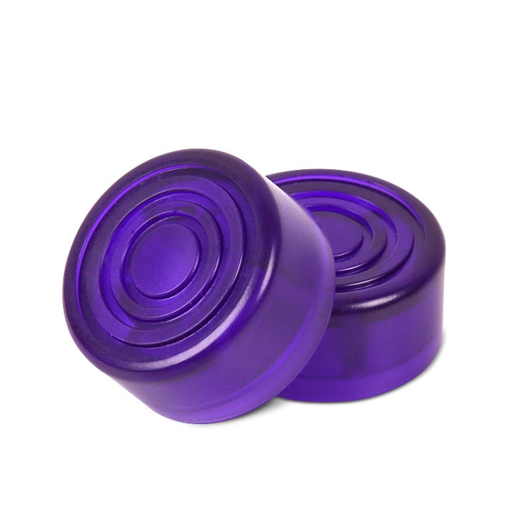 10 PCS JT1808 Electric Guitar Tuner Pedal Cap(Purple) - Guitar Tuner Accessories by buy2fix | Online Shopping UK | buy2fix