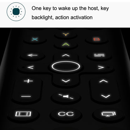 8BitDo Backlit Key Media Remote Control For Xbox, Style: Short Version (Black) - Universal by 8BitDo | Online Shopping UK | buy2fix