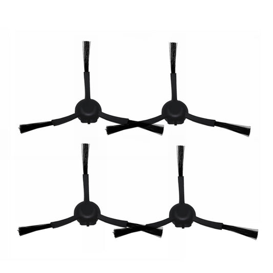 4 PCS Side Brush Replacement Accessories for Xiaomi Dreame L10 Plus by buy2fix