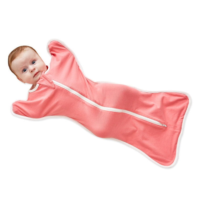 Insular Baby Cotton Quilt Newborn Swaddle Sleeping Bag Blanket, Size: 60cm For 0-3 Months(Rose Red) - Sleeping Bag by Insular | Online Shopping UK | buy2fix