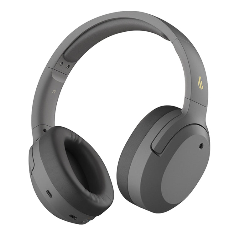 Edifier W820NB Bluetooth Wireless Noise Cancelling Sports Music Headset(Grey) - Headset & Headphone by Edifier | Online Shopping UK | buy2fix