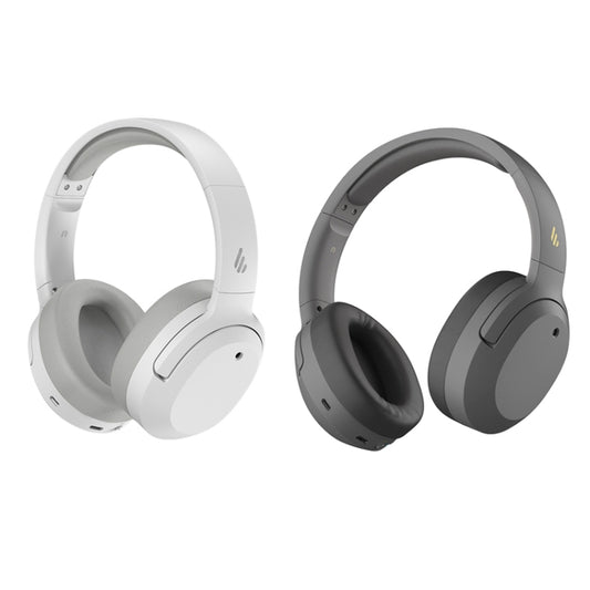 Edifier W820NB Bluetooth Wireless Noise Cancelling Sports Music Headset(White) - Headset & Headphone by Edifier | Online Shopping UK | buy2fix