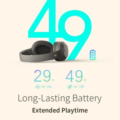 Edifier W820NB Bluetooth Wireless Noise Cancelling Sports Music Headset(Grey) - Headset & Headphone by Edifier | Online Shopping UK | buy2fix