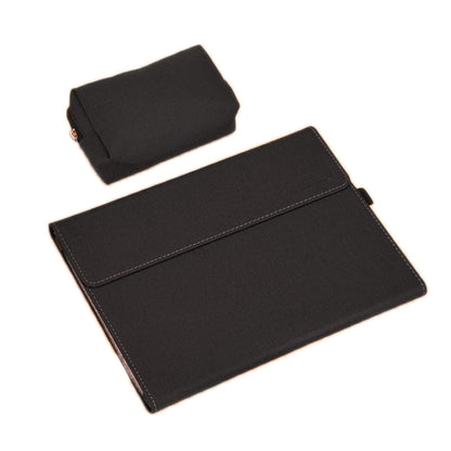 All-Inclusive Drop Case For Microsoft Surface Pro 8, Color: TPU Soft Shell Black With Power Pack - Others by buy2fix | Online Shopping UK | buy2fix