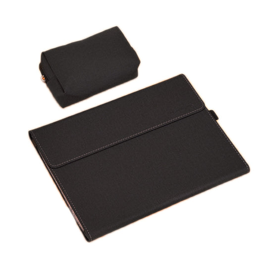 All-Inclusive Drop Case For Microsoft Surface Pro 8, Color: TPU Soft Shell Black With Power Pack - Others by buy2fix | Online Shopping UK | buy2fix