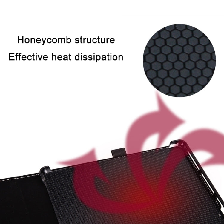 All-Inclusive Drop Case For Microsoft Surface Pro 8, Color: TPU Soft Shell Black With Power Pack - Others by buy2fix | Online Shopping UK | buy2fix