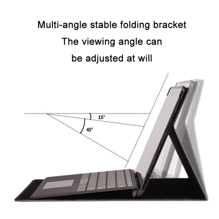 All-Inclusive Drop Case For Microsoft Surface Pro 8, Color: TPU Soft Shell Black With Power Pack - Others by buy2fix | Online Shopping UK | buy2fix