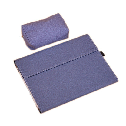 All-Inclusive Drop Case For Microsoft Surface Pro 8, Color: TPU Soft Shell Dark Blue With Power Pack - Others by buy2fix | Online Shopping UK | buy2fix