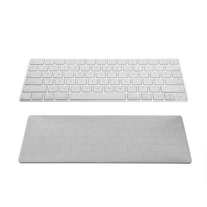 Lightning Power Wireless Keyboard Dust Cover For Apple Magic Keyboard(Silver Gray) - Others Accessories by Lightning Power | Online Shopping UK | buy2fix