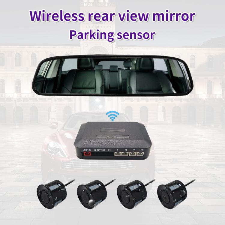 Wireless Radar with LED Display Automatic Alarm Reversing Assist(PZ314W) - Radar Detectors by buy2fix | Online Shopping UK | buy2fix