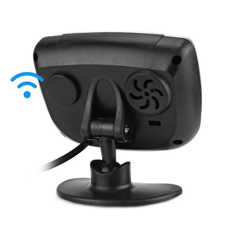 Wireless Radar with LED Display Automatic Alarm Reversing Assist(PZ312W) - Radar Detectors by buy2fix | Online Shopping UK | buy2fix