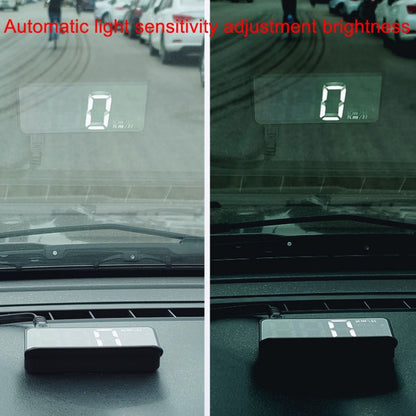 Wireless Car OBD Speed Water Temperature Raising Instrument Panel HD Projector - Head Up Display System by buy2fix | Online Shopping UK | buy2fix