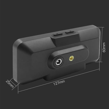 Car HUD Level Slope GPS Compass Altitude Display(M60) - Head Up Display System by buy2fix | Online Shopping UK | buy2fix