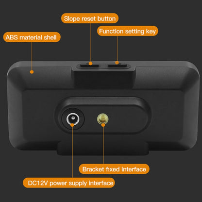 Car HUD Level Slope GPS Compass Altitude Display(M60) - Head Up Display System by buy2fix | Online Shopping UK | buy2fix