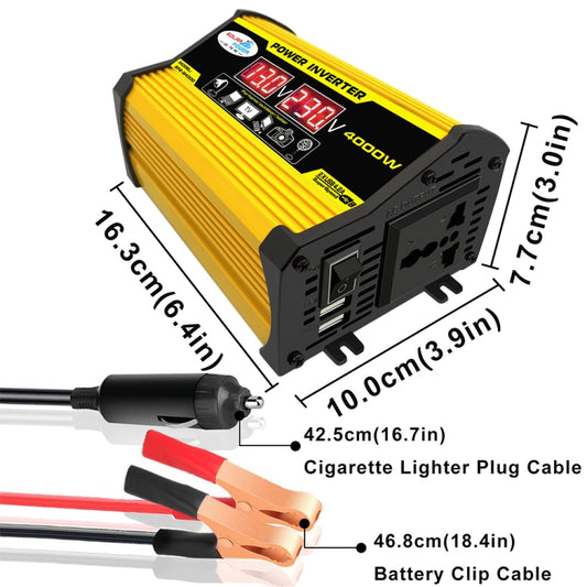 Saga Generation 2 Home Solar Generator Inverter+30A Controller+18W 12V Solar Panel, Specification: Yellow 12V To 220V by buy2fix