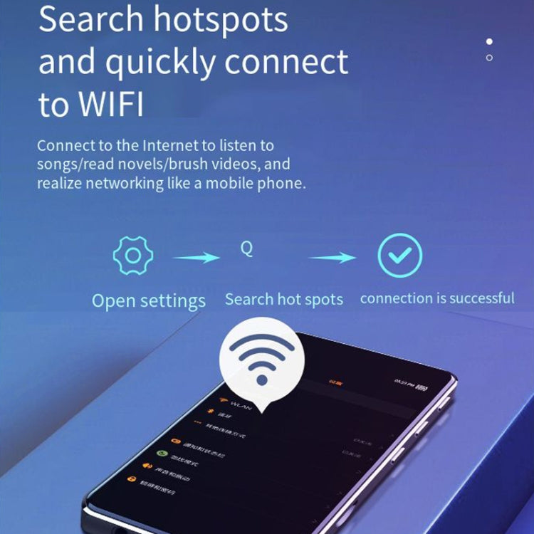 WIFI Game E-Book Touch Screen Bluetooth Mini Tablet MP3/MP4/MP5, TF Capacity: 128GB(2G DDR+16G Flash) - MP4 Player by buy2fix | Online Shopping UK | buy2fix