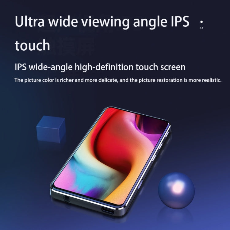 WIFI Game E-Book Touch Screen Bluetooth Mini Tablet MP3/MP4/MP5, TF Capacity: 128GB(2G DDR+16G Flash) - MP4 Player by buy2fix | Online Shopping UK | buy2fix