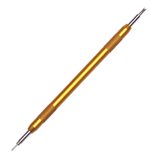 Screw Watch Repair Tool Ear Batch Replacement Watch Strap Tool, Gold