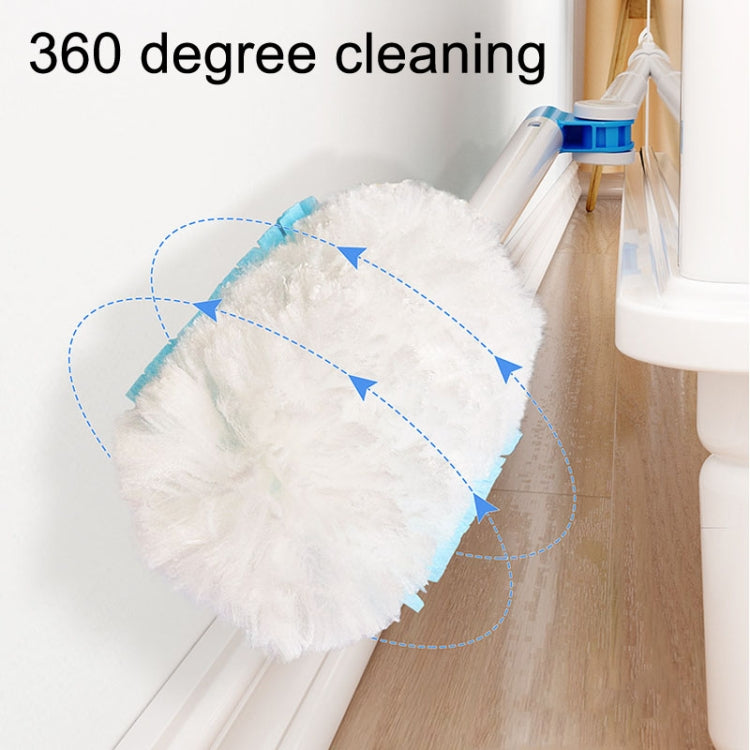 Disposable Household Vacuum Retractable Feather Duster, Style: Long Handle+6 Clothes - Sponges, Cloths & Brushes by buy2fix | Online Shopping UK | buy2fix