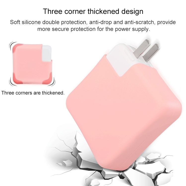 JRC Power Adapter Protective Case For Macbook Pro14 A2442 (2021) (Rose Pink) - Others Accessories by JRC | Online Shopping UK | buy2fix