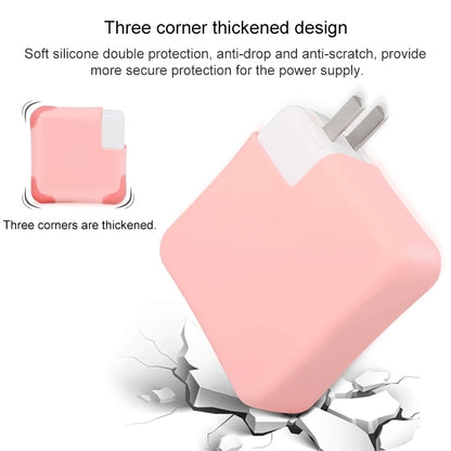 JRC Power Adapter Protective Case For Macbook Pro14 A2442 (2021) (Rose Pink) - Others Accessories by JRC | Online Shopping UK | buy2fix